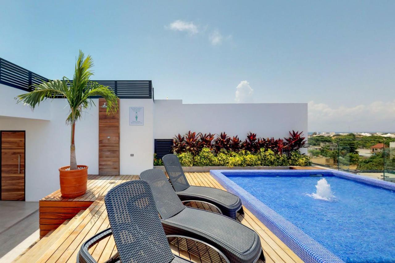 Icono Playa Condos, B307 신데 델 카르멘 외부 사진