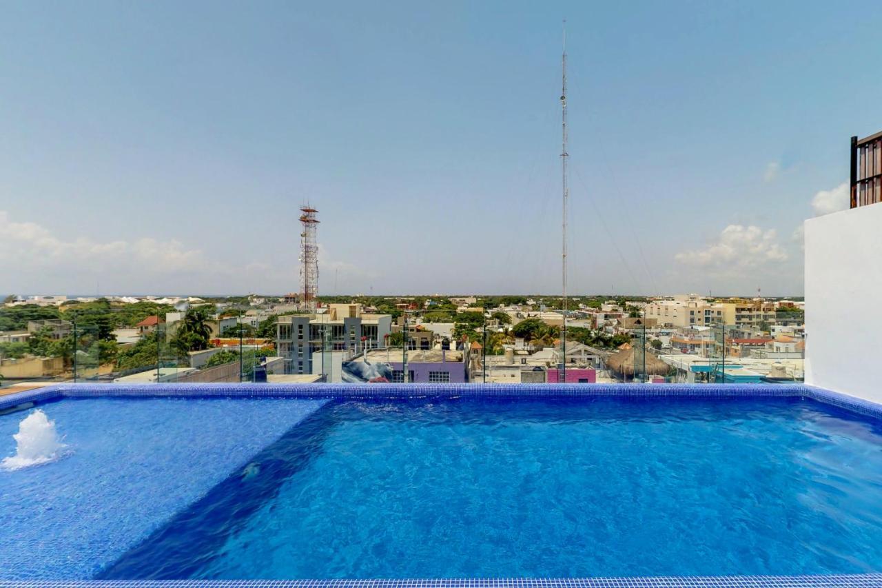Icono Playa Condos, B307 신데 델 카르멘 외부 사진