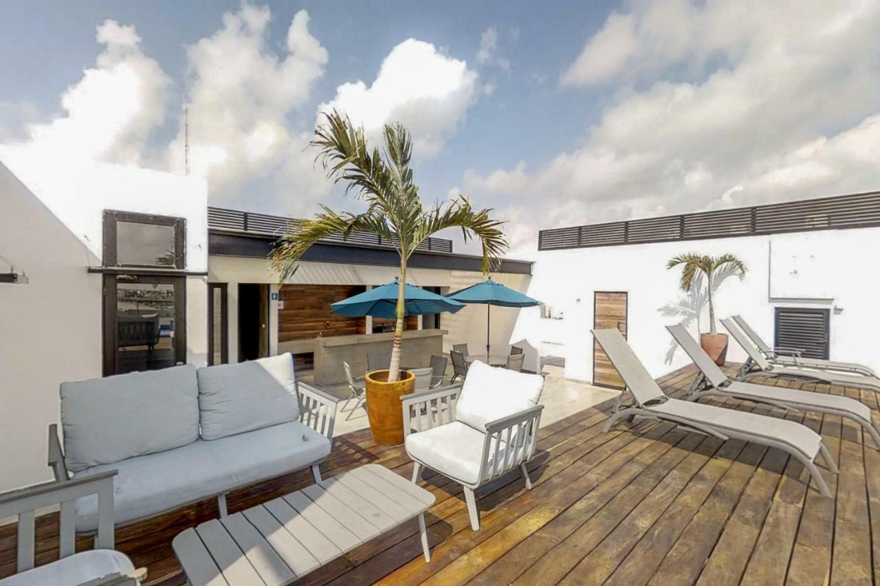 Icono Playa Condos, B307 신데 델 카르멘 외부 사진