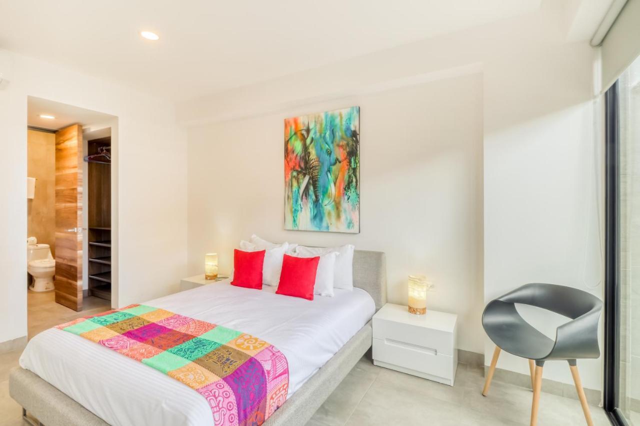 Icono Playa Condos, B307 신데 델 카르멘 외부 사진